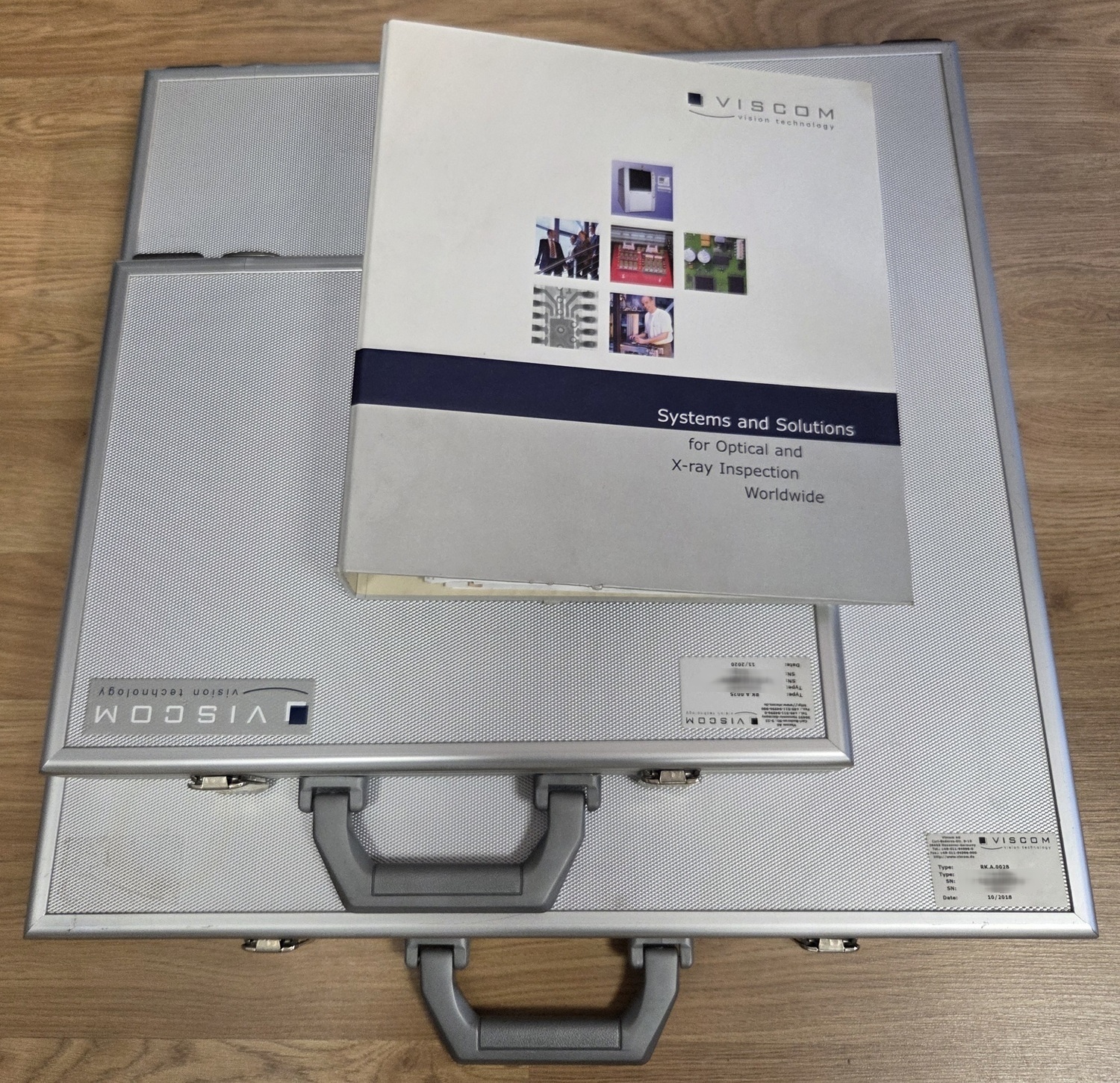 Photo Utilisé VISCOM S 2088-II À vendre