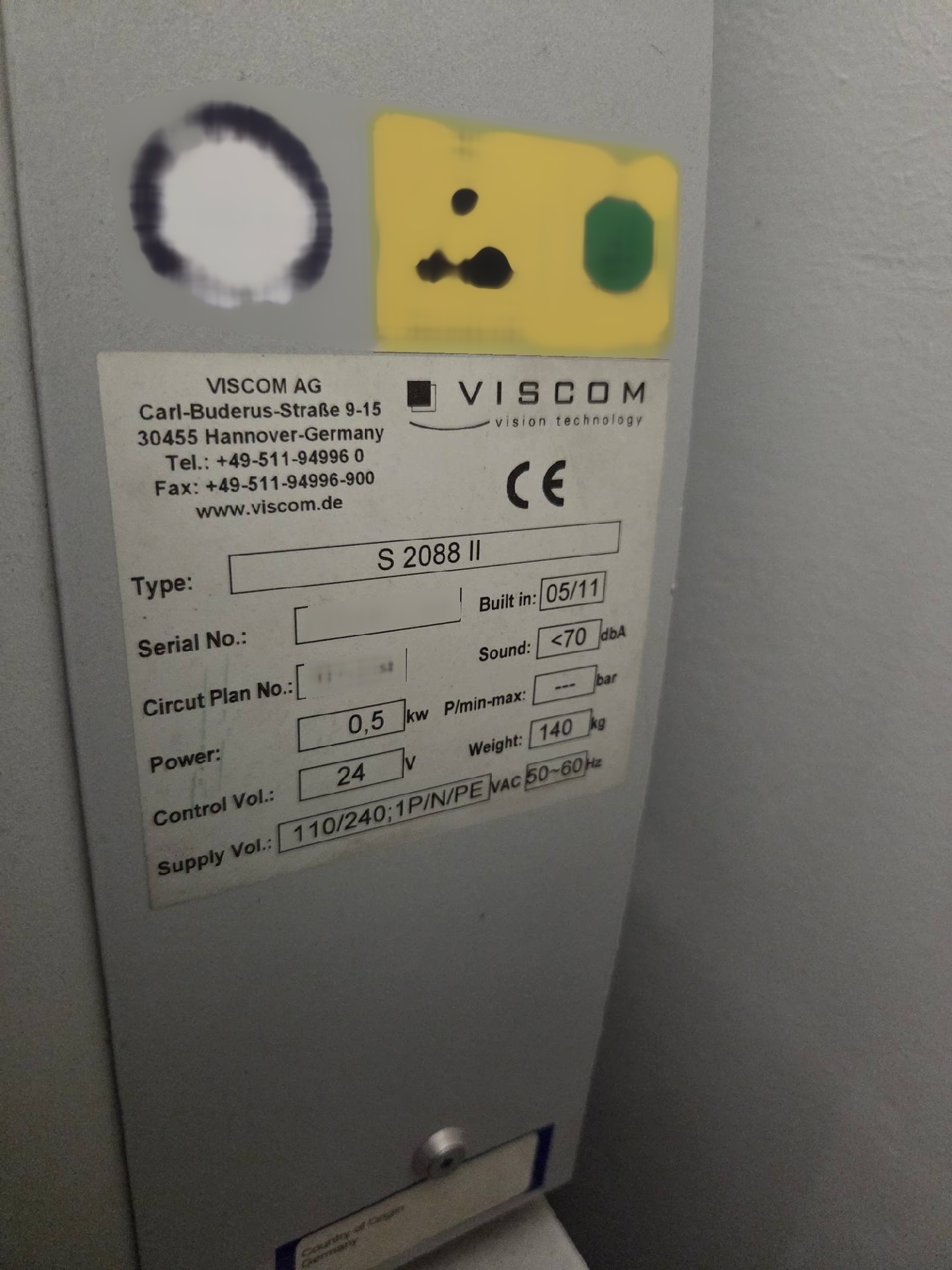 Photo Utilisé VISCOM S 2088-II À vendre