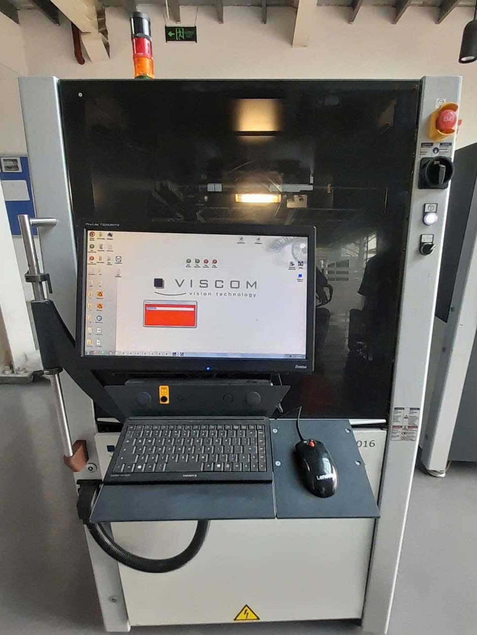 Photo Utilisé VISCOM S3016 À vendre