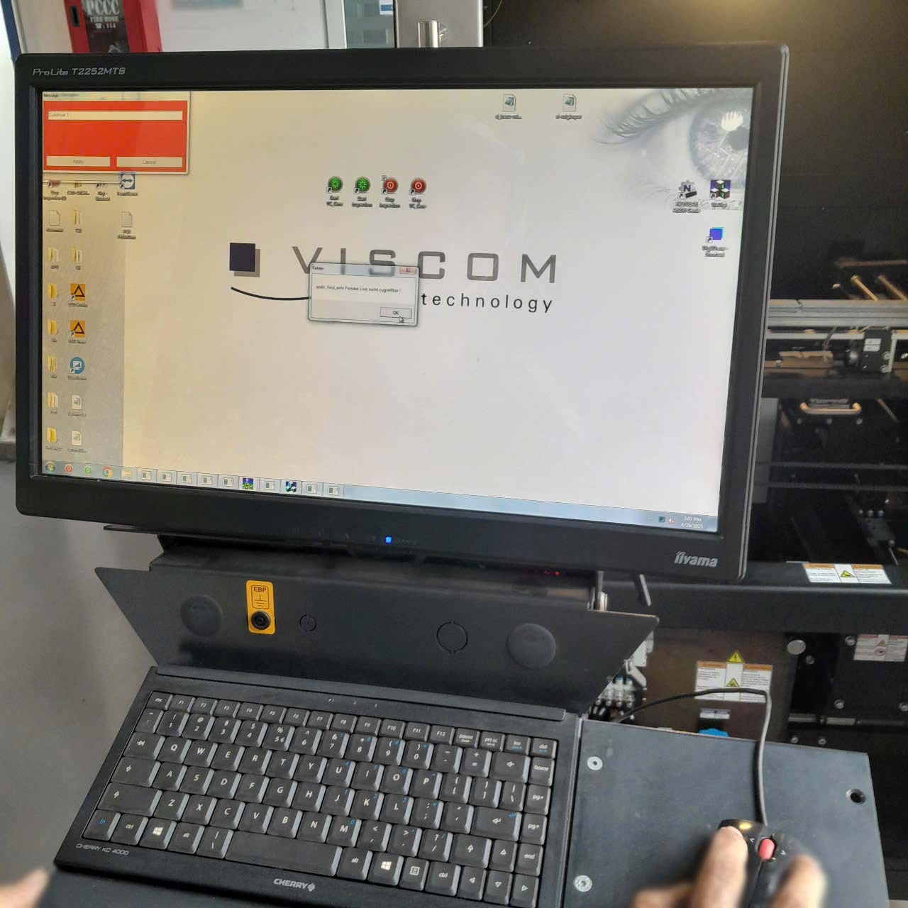 Photo Utilisé VISCOM S3016 À vendre