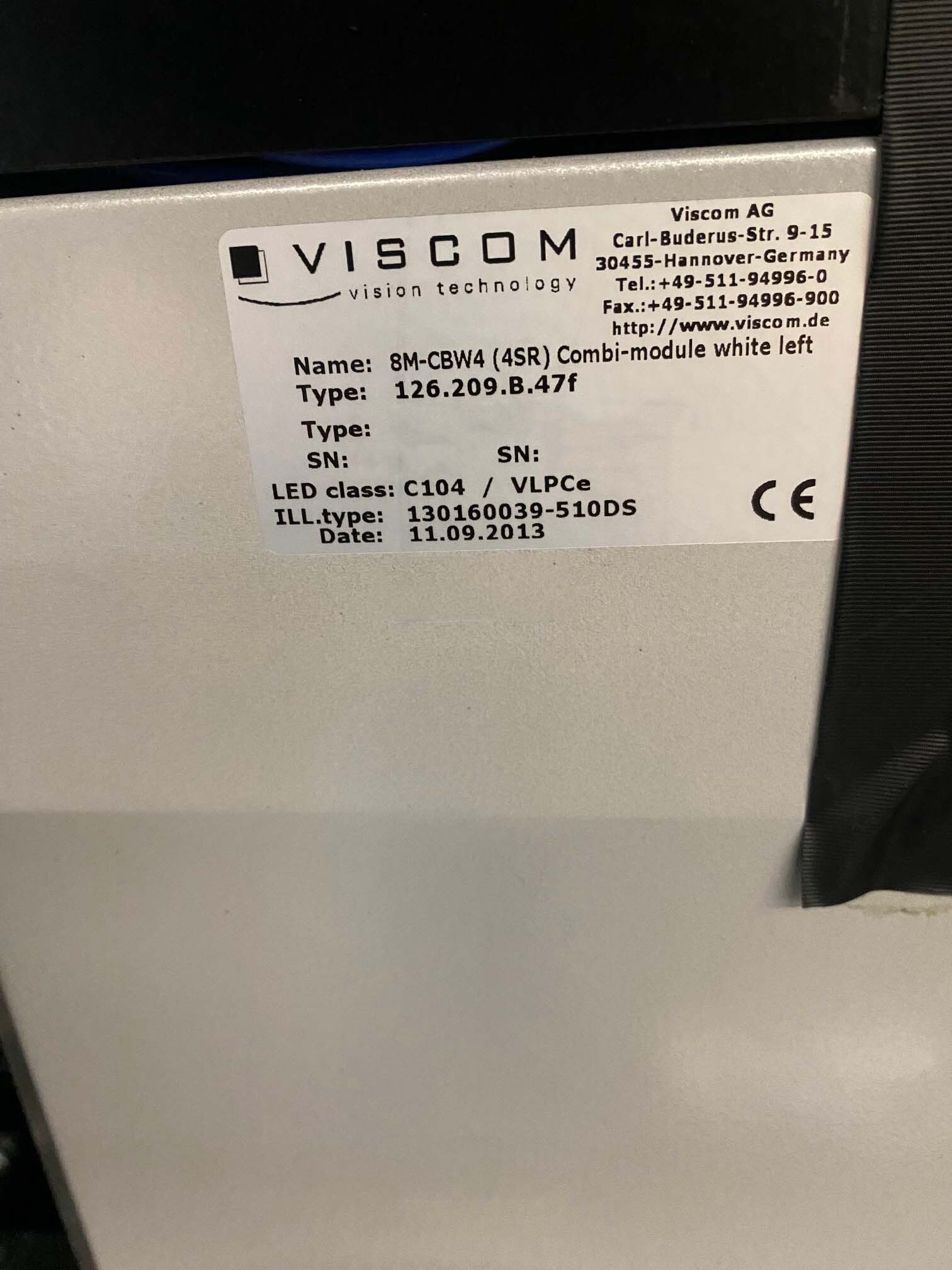 图为 已使用的 VISCOM S3088 Flex 待售