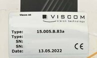 圖為 已使用的 VISCOM S3088 Ultra Chrome 待售