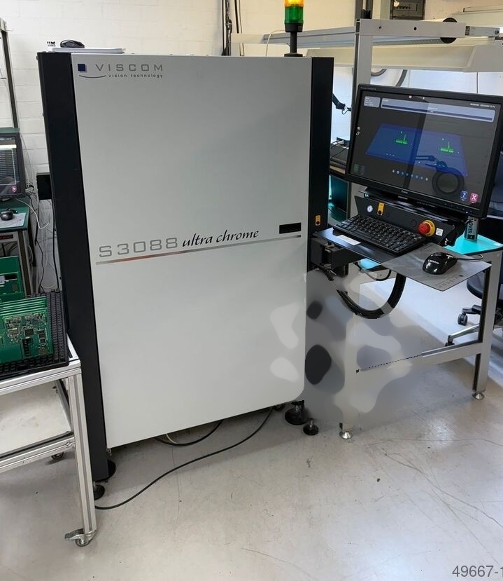圖為 已使用的 VISCOM S3088 Ultra Chrome 待售