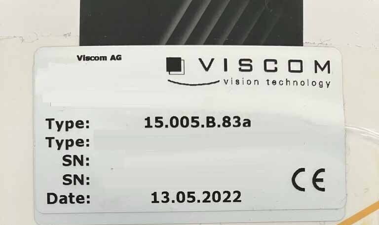 图为 已使用的 VISCOM S3088 Ultra 待售