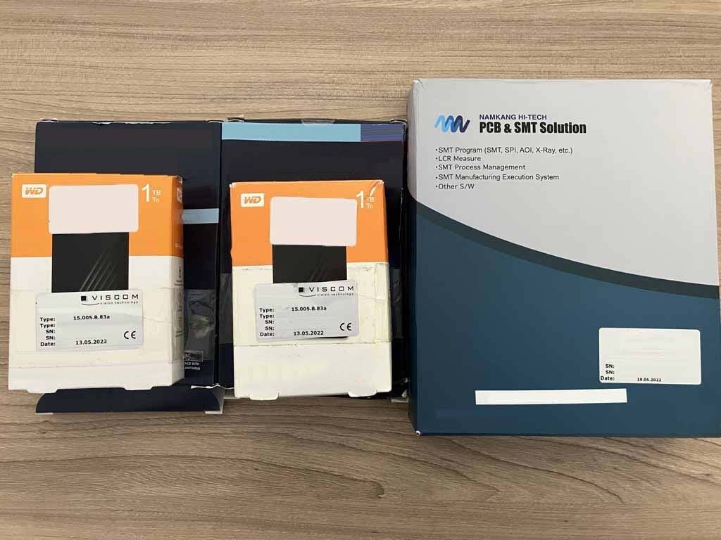 图为 已使用的 VISCOM S3088 Ultra 待售