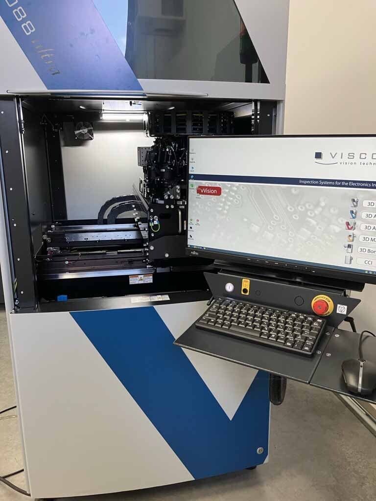 图为 已使用的 VISCOM S3088 Ultra 待售