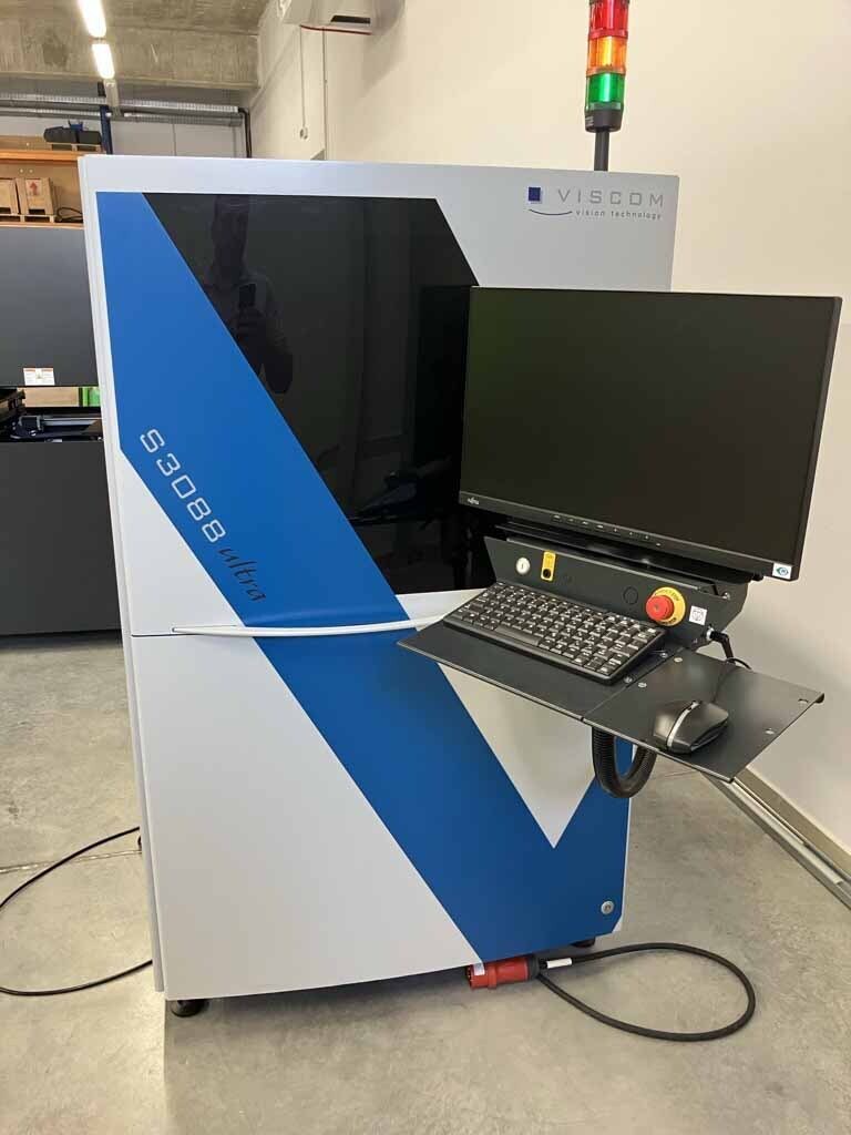 图为 已使用的 VISCOM S3088 Ultra 待售
