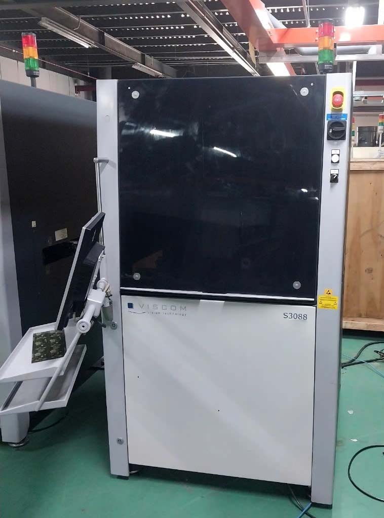 사진 사용됨 VISCOM S3088 판매용
