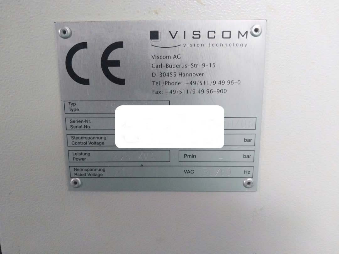 사진 사용됨 VISCOM S3088 판매용