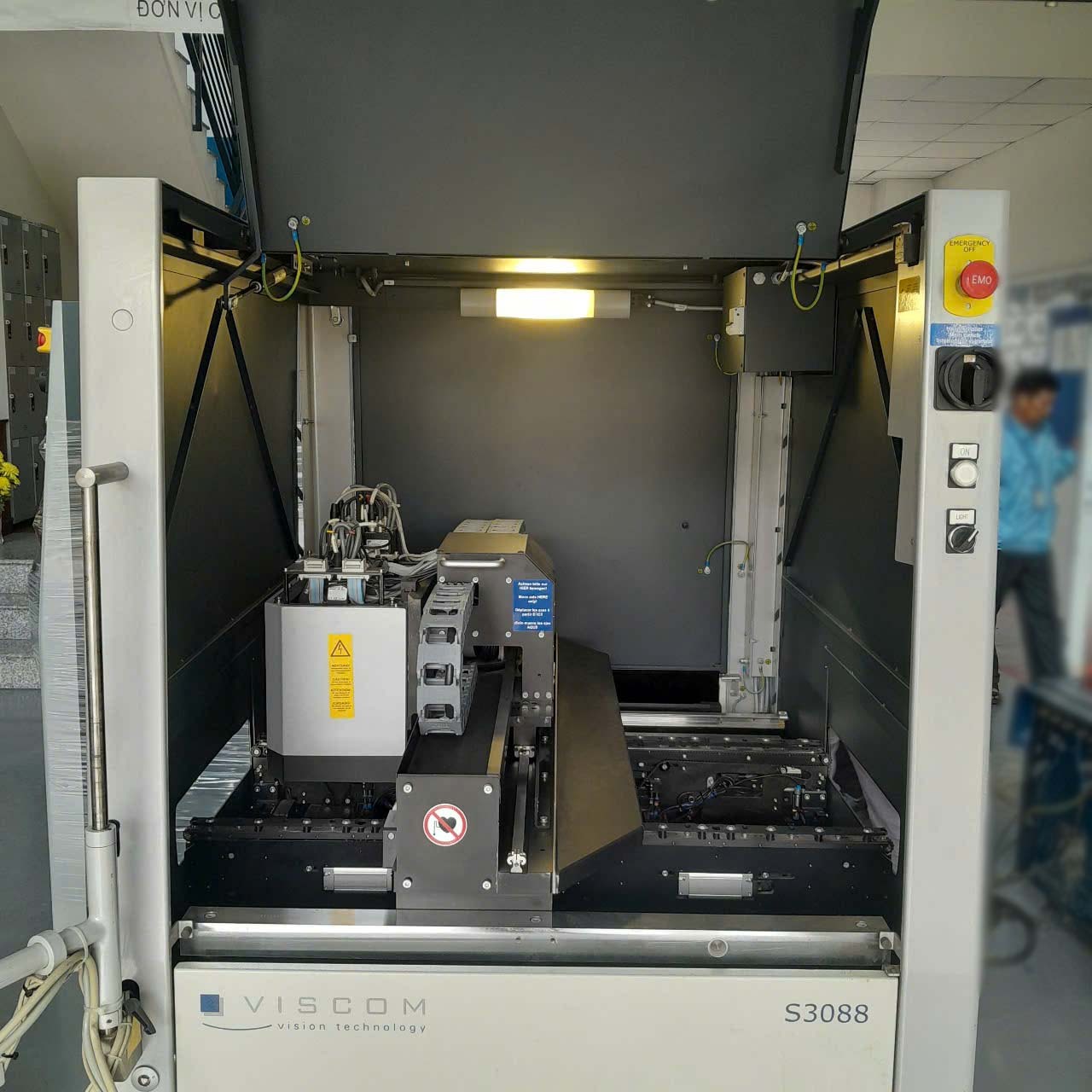 사진 사용됨 VISCOM S3088 판매용