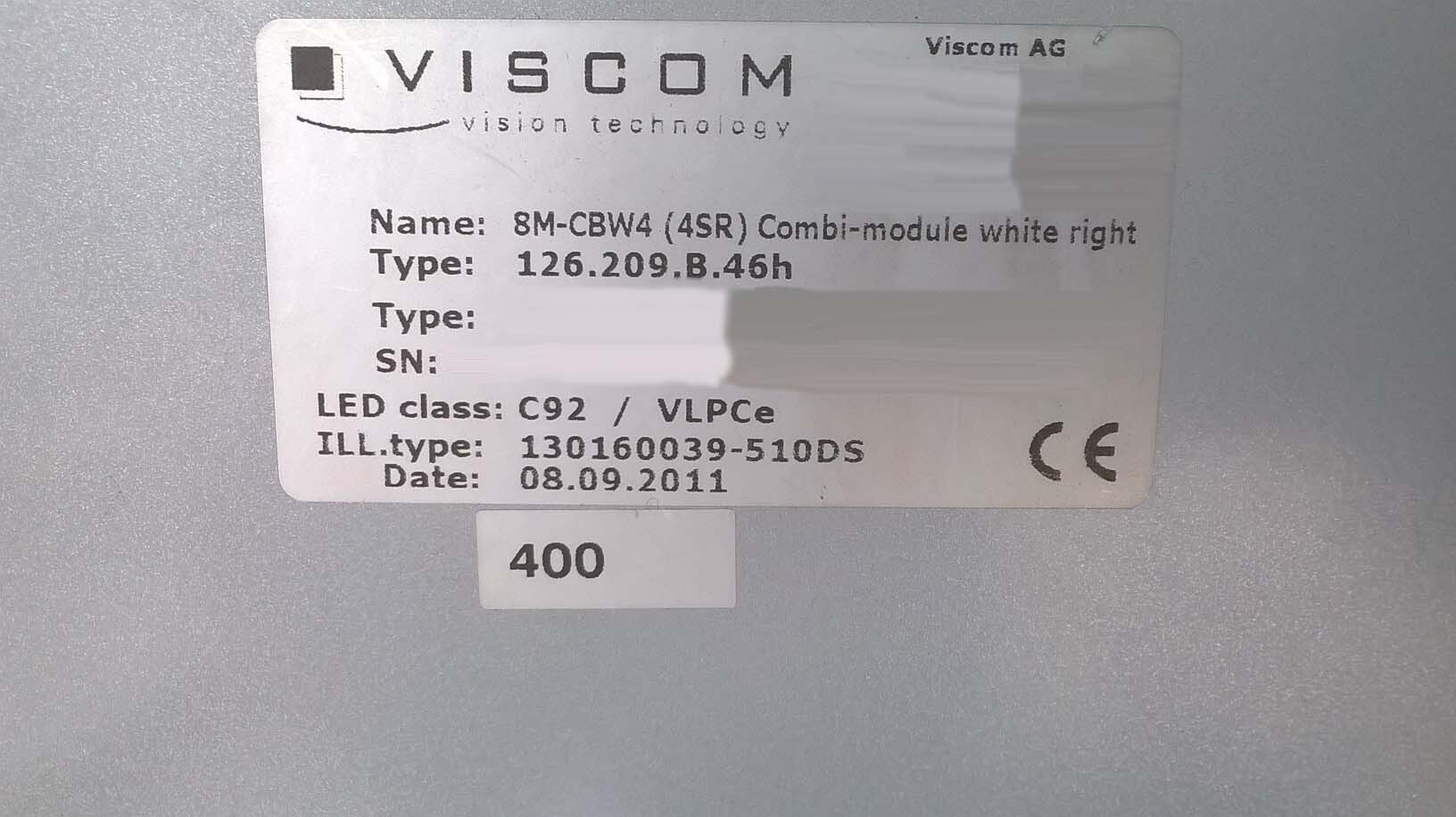 图为 已使用的 VISCOM S6055-II 待售