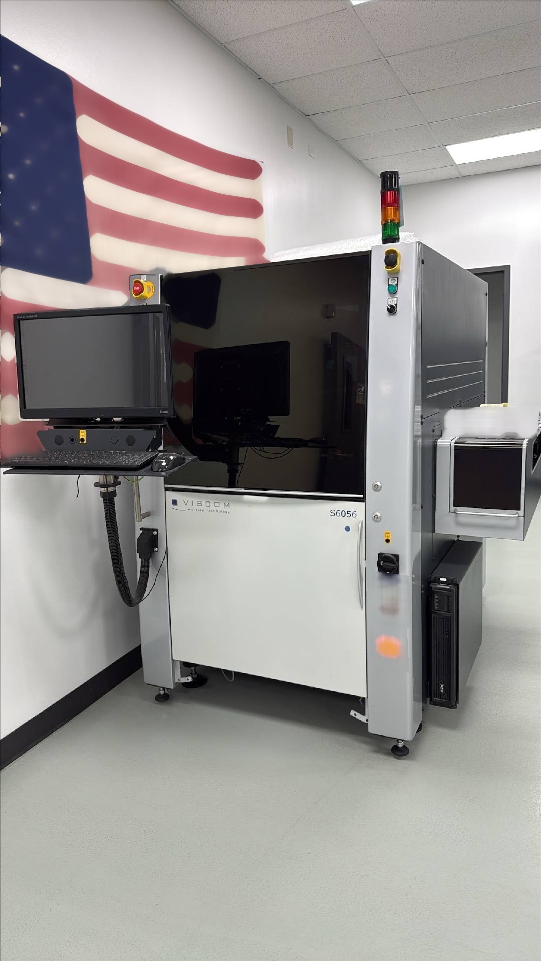 Photo Used VISCOM S6056 For Sale