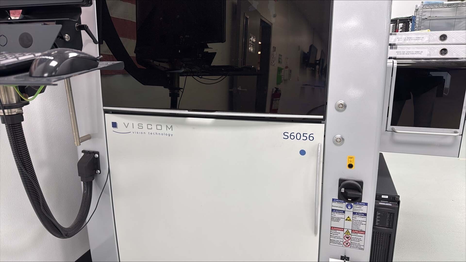 Photo Used VISCOM S6056 For Sale