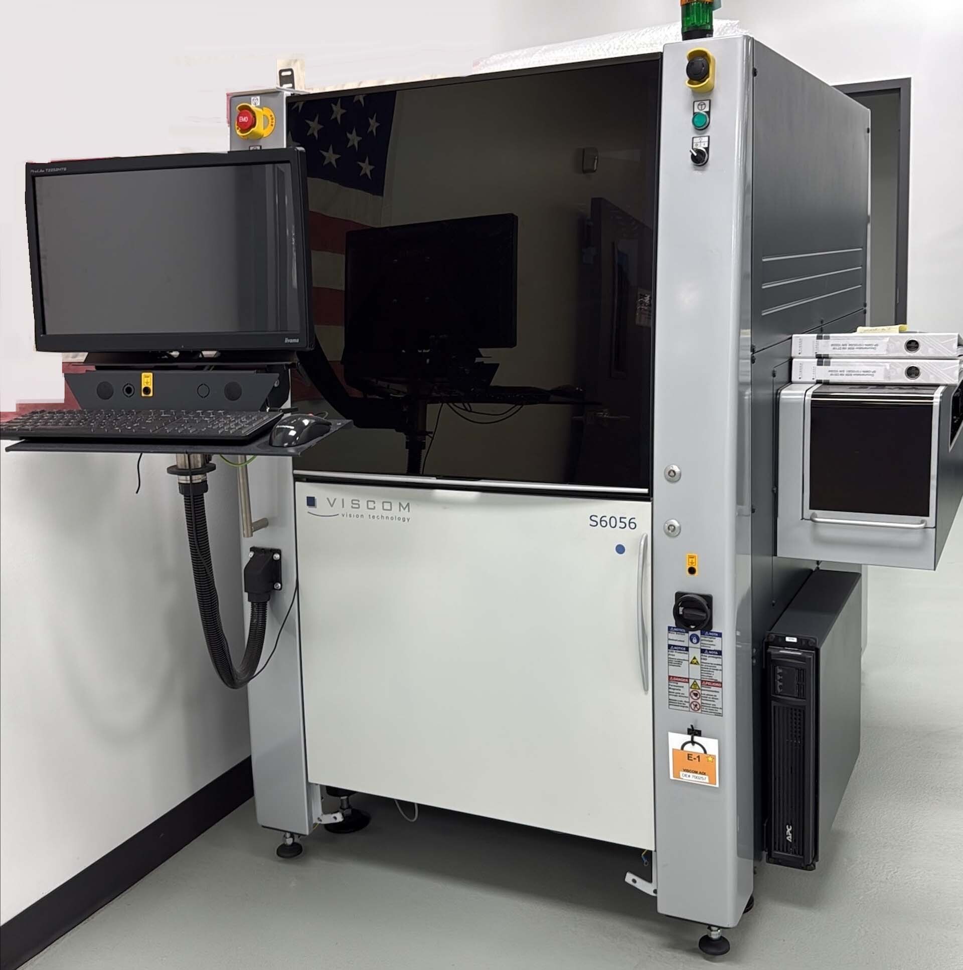 Photo Used VISCOM S6056 For Sale