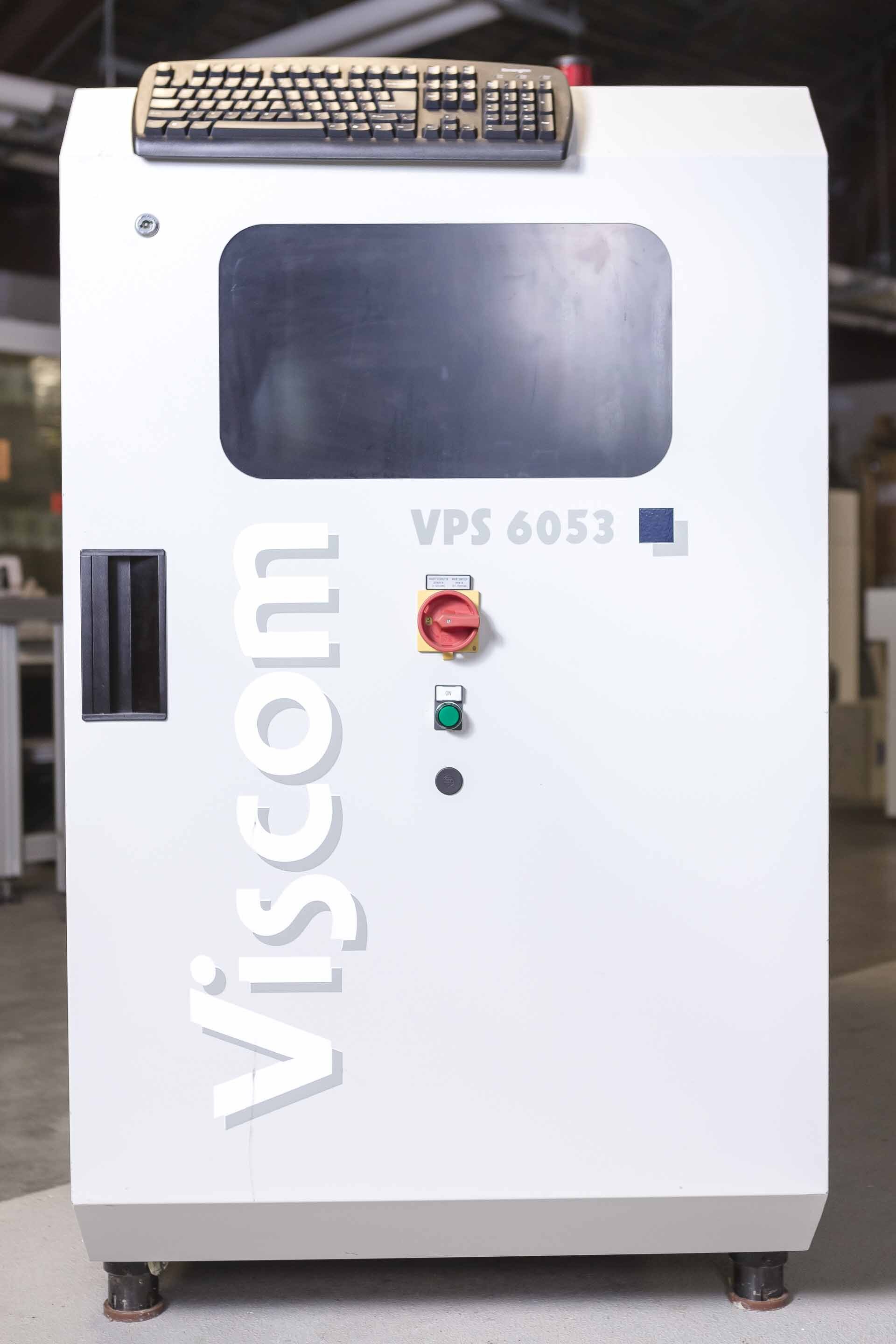 Photo Used VISCOM VPS 6053 For Sale