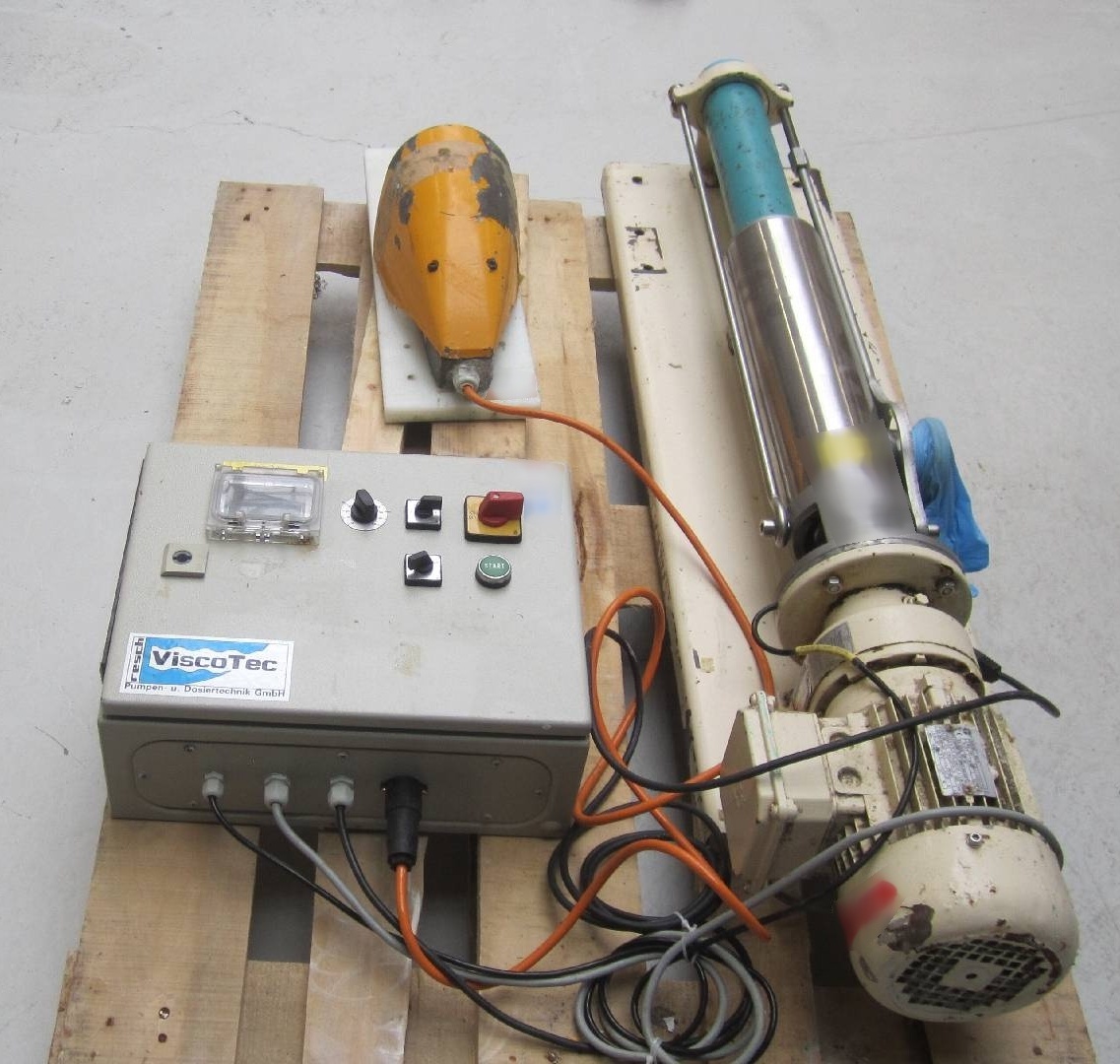 사진 사용됨 VISCOTEC Screw pump 판매용