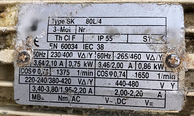 사진 사용됨 VISCOTEC Screw pump 판매용