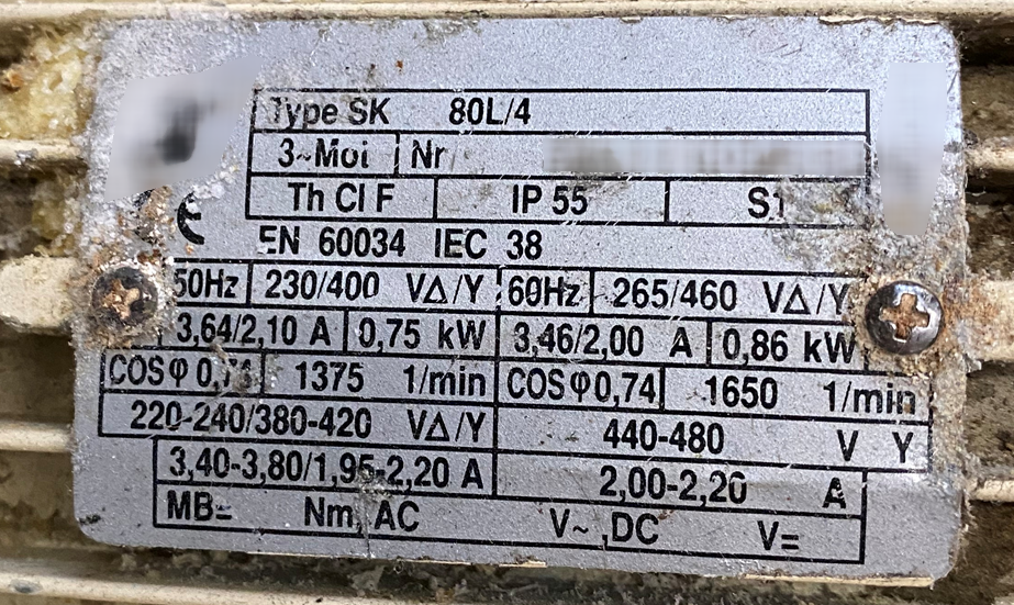 사진 사용됨 VISCOTEC Screw pump 판매용