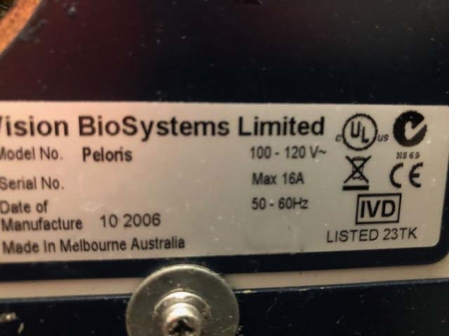 Photo Used VISION BIOSYSTEMS Peloris For Sale