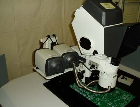 Photo Used VISION ENGINEERING TS4 Dynascope For Sale