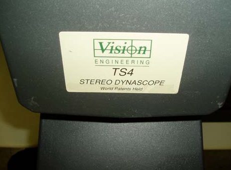 图为 已使用的 VISION ENGINEERING TS4 Dynascope 待售