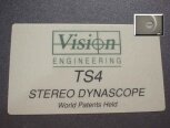 Foto Verwendet VISION ENGINEERING TS4 Dynascope Zum Verkauf