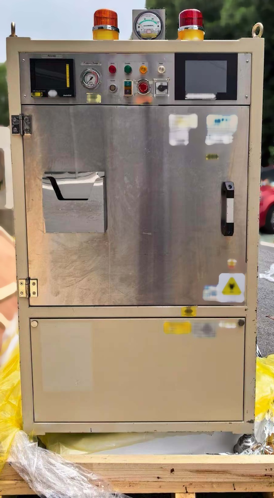 图为 已使用的 VISION SEMICON VSP-88H 待售