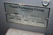 사진 사용됨 VISUAL PACKAGING GROUP CTT 1218 판매용