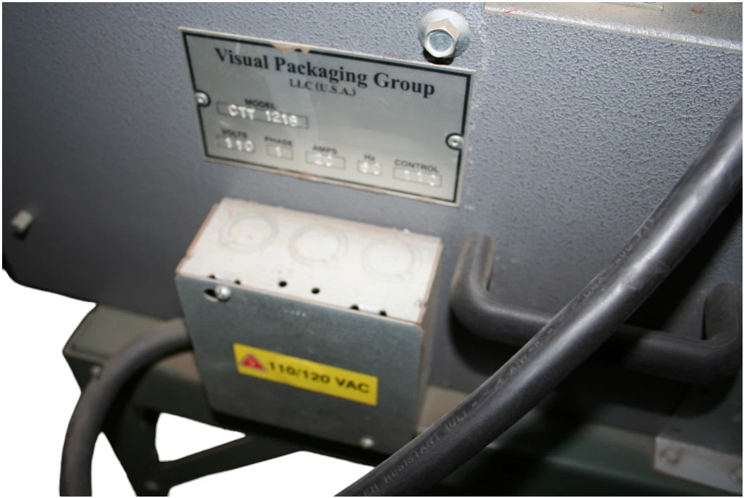 사진 사용됨 VISUAL PACKAGING GROUP CTT 1218 판매용