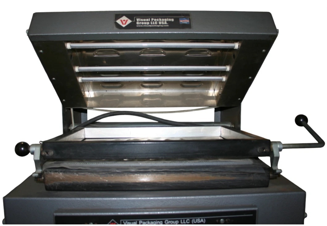 사진 사용됨 VISUAL PACKAGING GROUP CTT 1218 판매용