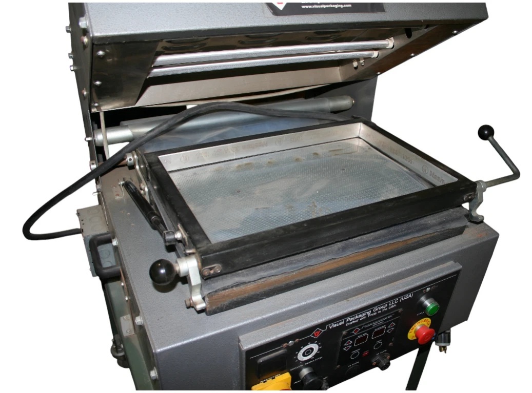 사진 사용됨 VISUAL PACKAGING GROUP CTT 1218 판매용