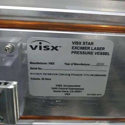 Foto Verwendet VISX Star Zum Verkauf