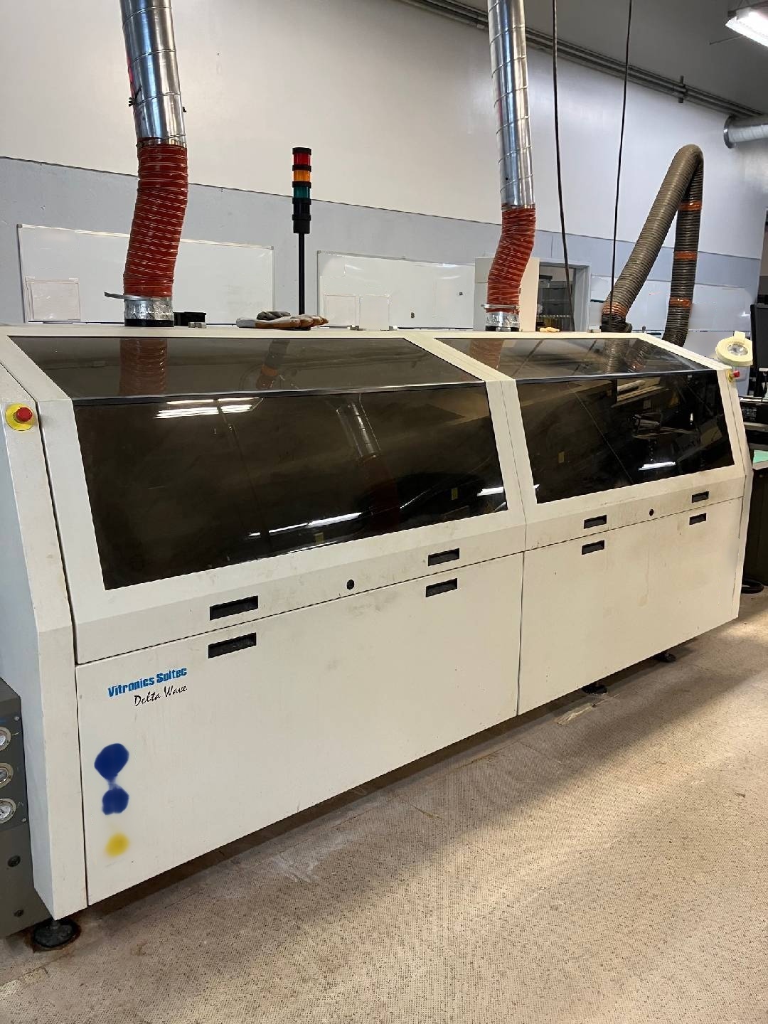 Foto Verwendet VITRONICS SOLTEC 6622 CC Delta Wave Zum Verkauf