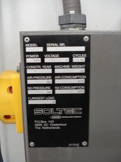 フォト（写真） 使用される VITRONICS SOLTEC 6622 CC 販売のために