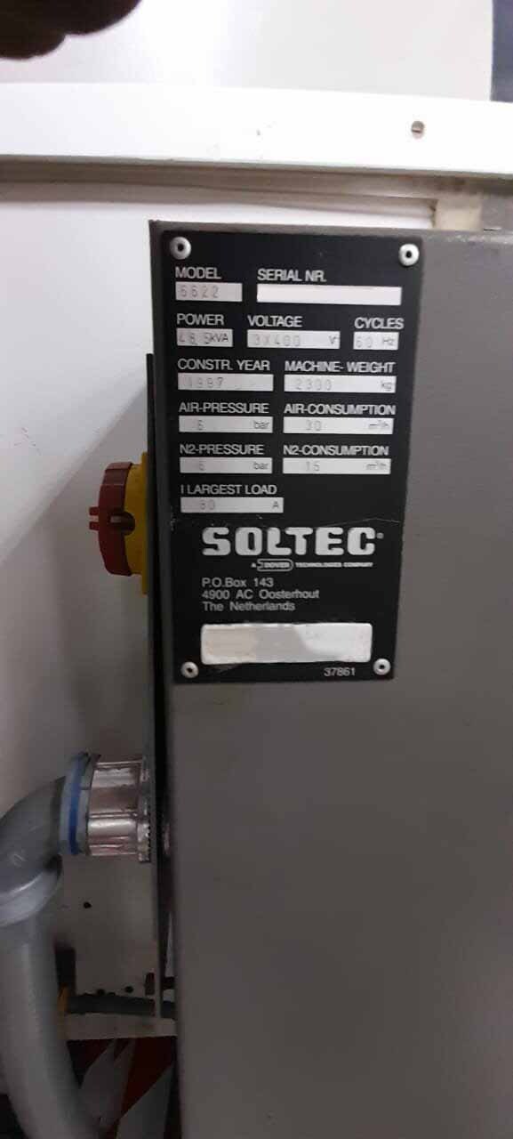 フォト（写真） 使用される VITRONICS SOLTEC 6622 販売のために