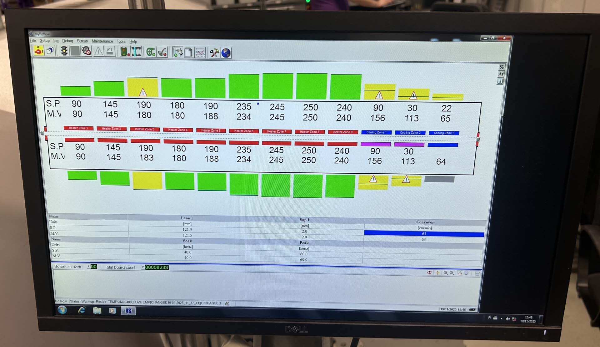 图为 已使用的 VITRONICS SOLTEC 7038 待售