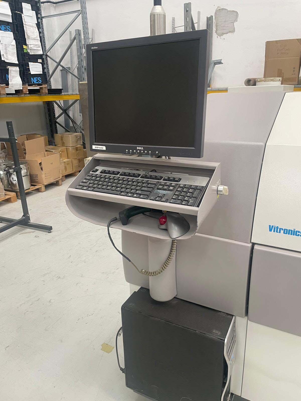Foto Verwendet VITRONICS SOLTEC 7038 Zum Verkauf