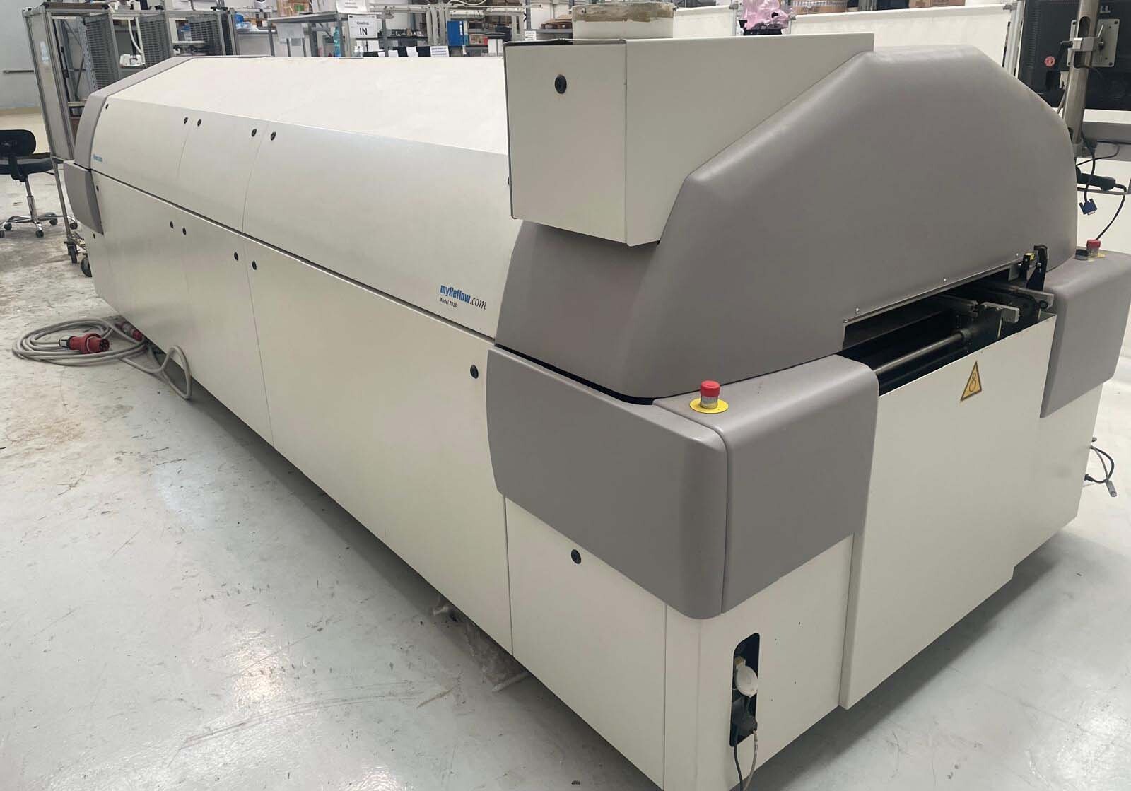 Foto Verwendet VITRONICS SOLTEC 7038 Zum Verkauf