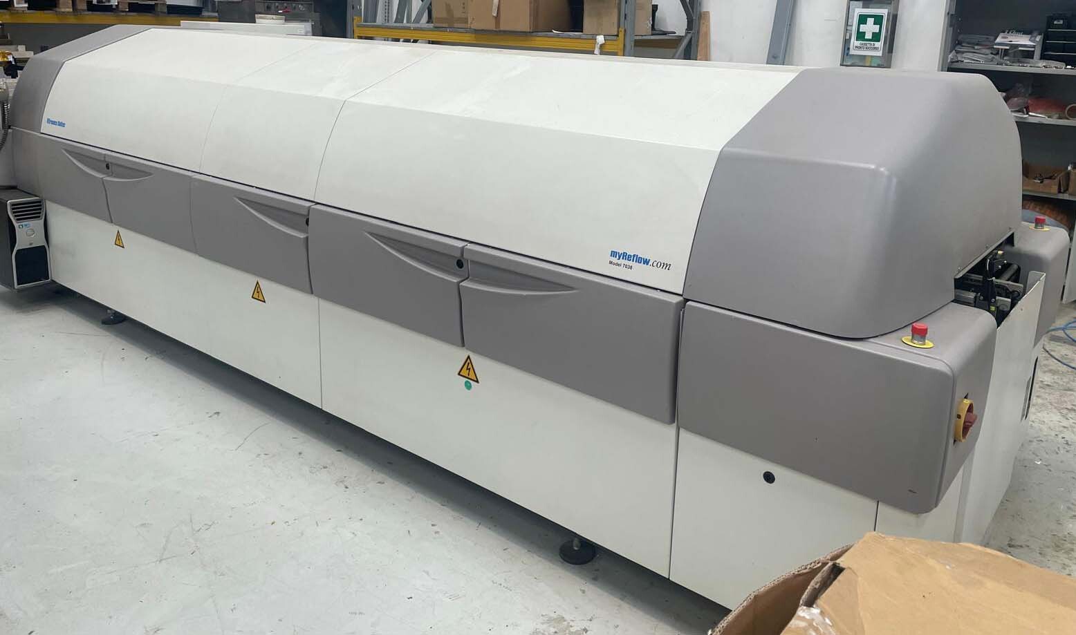 Foto Verwendet VITRONICS SOLTEC 7038 Zum Verkauf