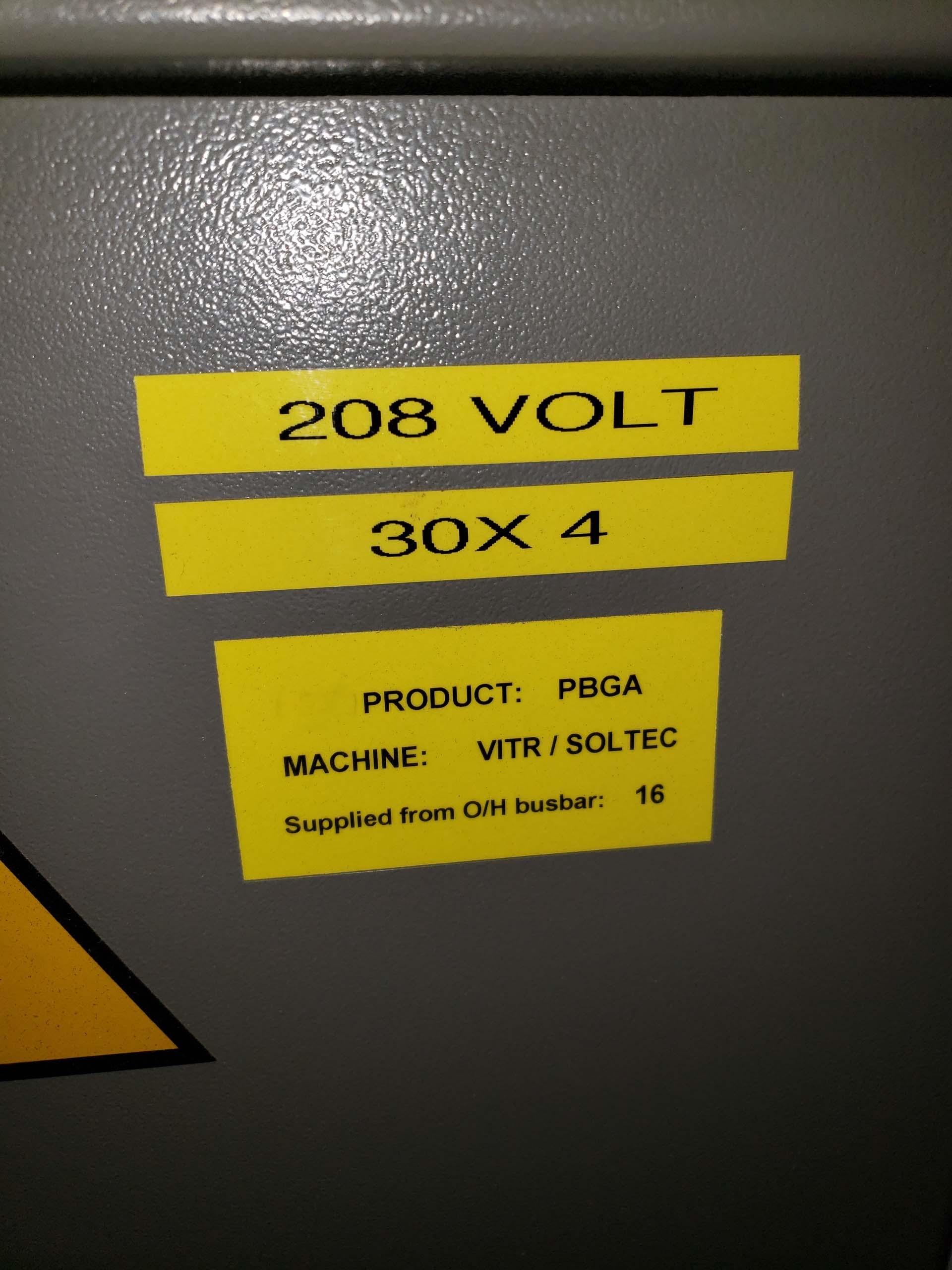 Photo Used VITRONICS SOLTEC XPM 410N For Sale