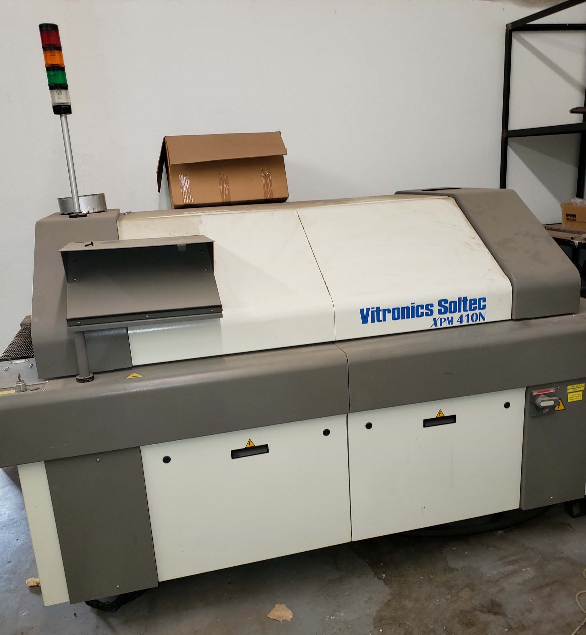 Photo Used VITRONICS SOLTEC XPM 410N For Sale