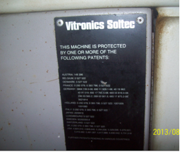 图为 已使用的 VITRONICS SOLTEC Delta 7L 待售