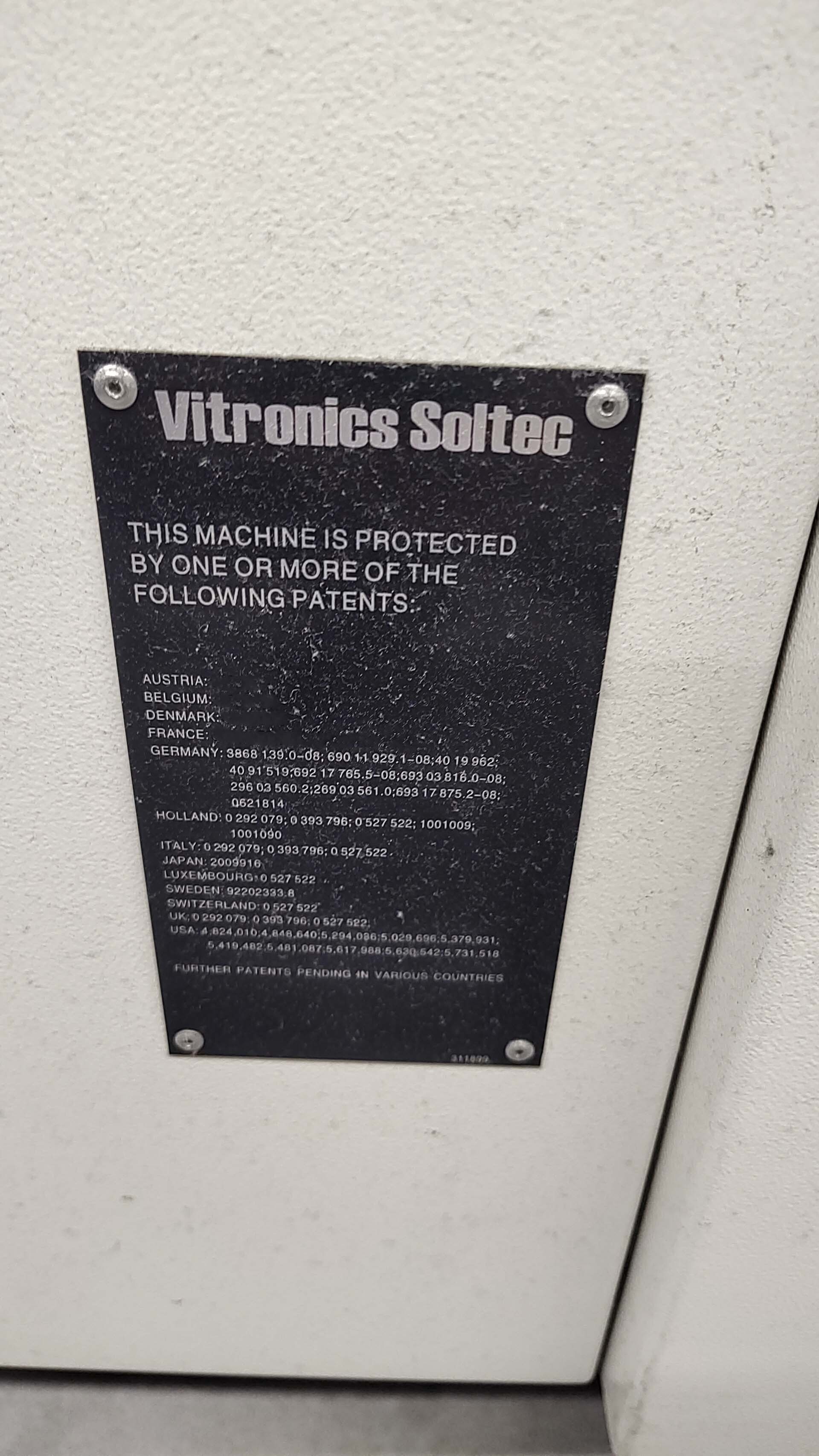 图为 已使用的 VITRONICS SOLTEC MR 933+ 待售