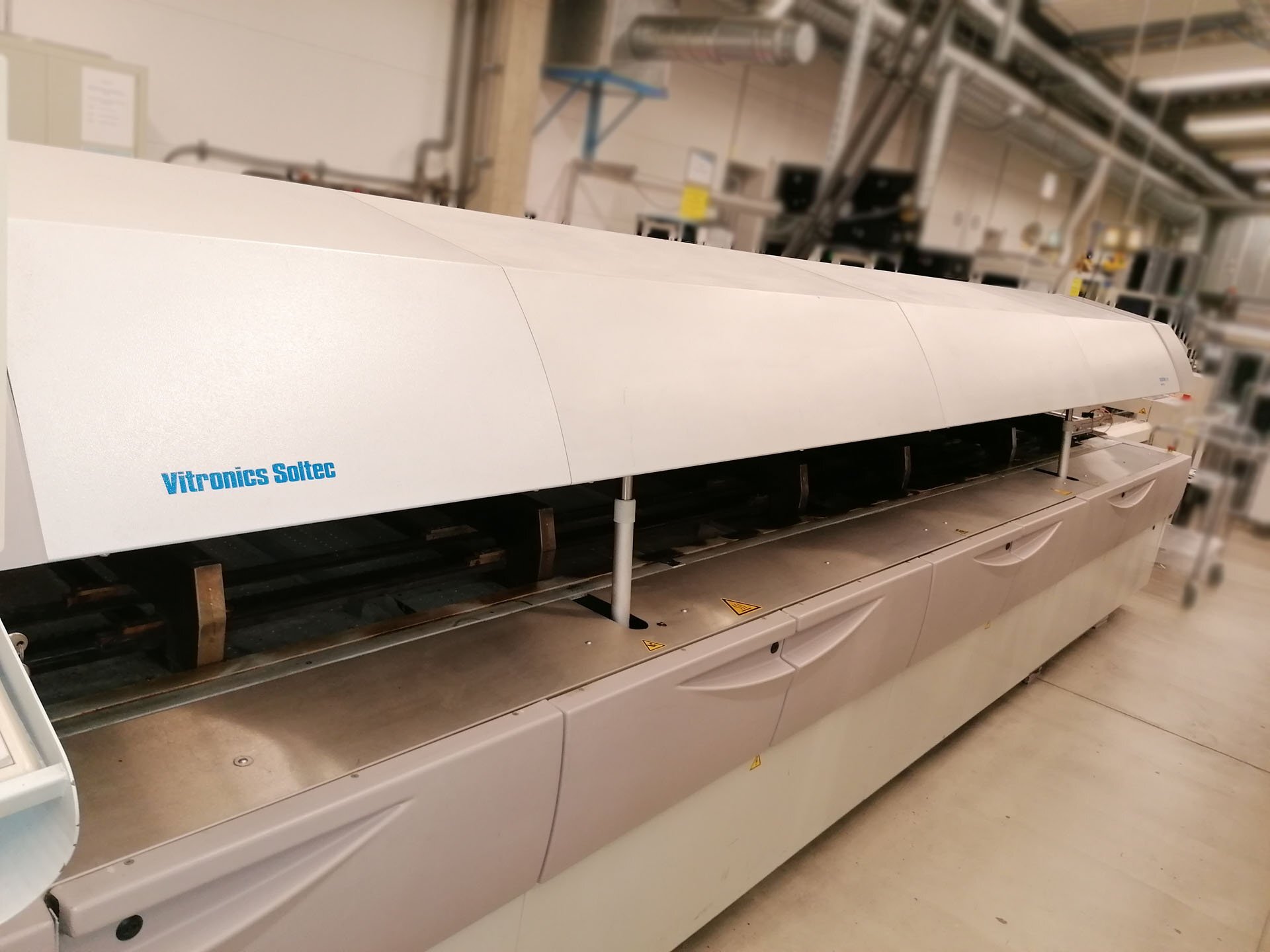 Photo Used VITRONICS SOLTEC MyReflow 7038 For Sale