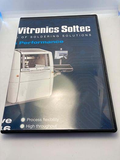 Photo Utilisé VITRONICS SOLTEC mySelective 6746 À vendre