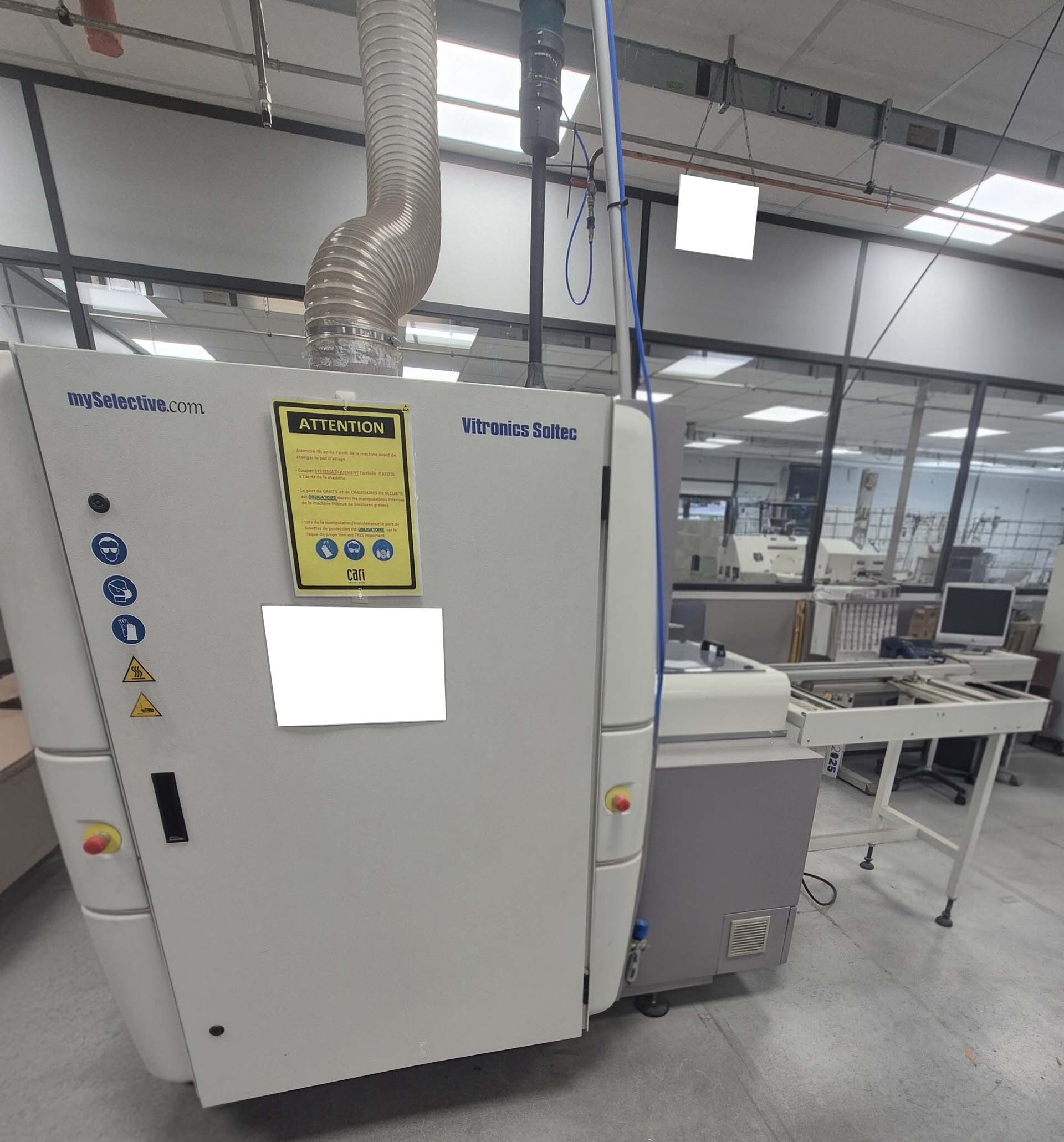 Photo Utilisé VITRONICS SOLTEC mySelective 6746 À vendre