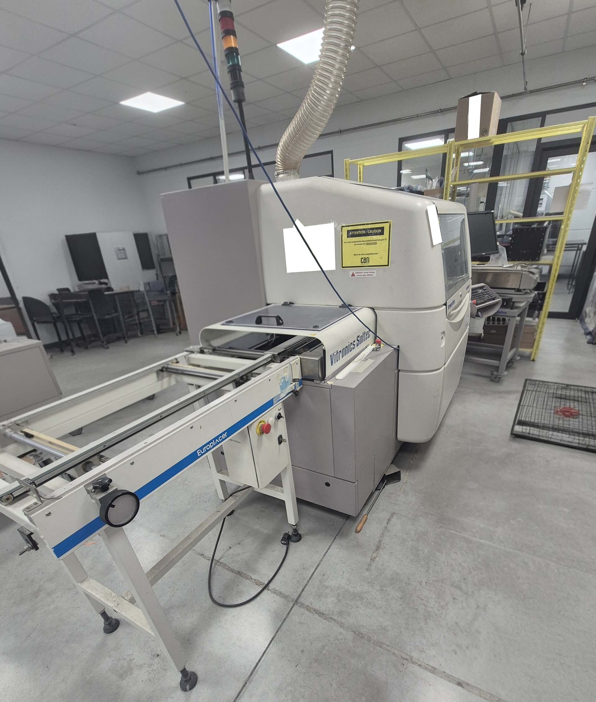 Photo Utilisé VITRONICS SOLTEC mySelective 6746 À vendre