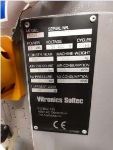 Foto Verwendet VITRONICS SOLTEC MySelective 6747 Zum Verkauf