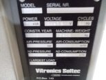 Photo Used VITRONICS SOLTEC Quantis Pro 6738-02 For Sale