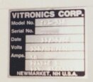 圖為 已使用的 VITRONICS SOLTEC SMD-318 待售